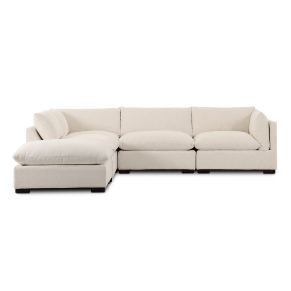 Westwood 4-Piece Sectional - Crypton Nomad Snow