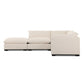 Westwood 4-Piece Sectional - Crypton Nomad Snow