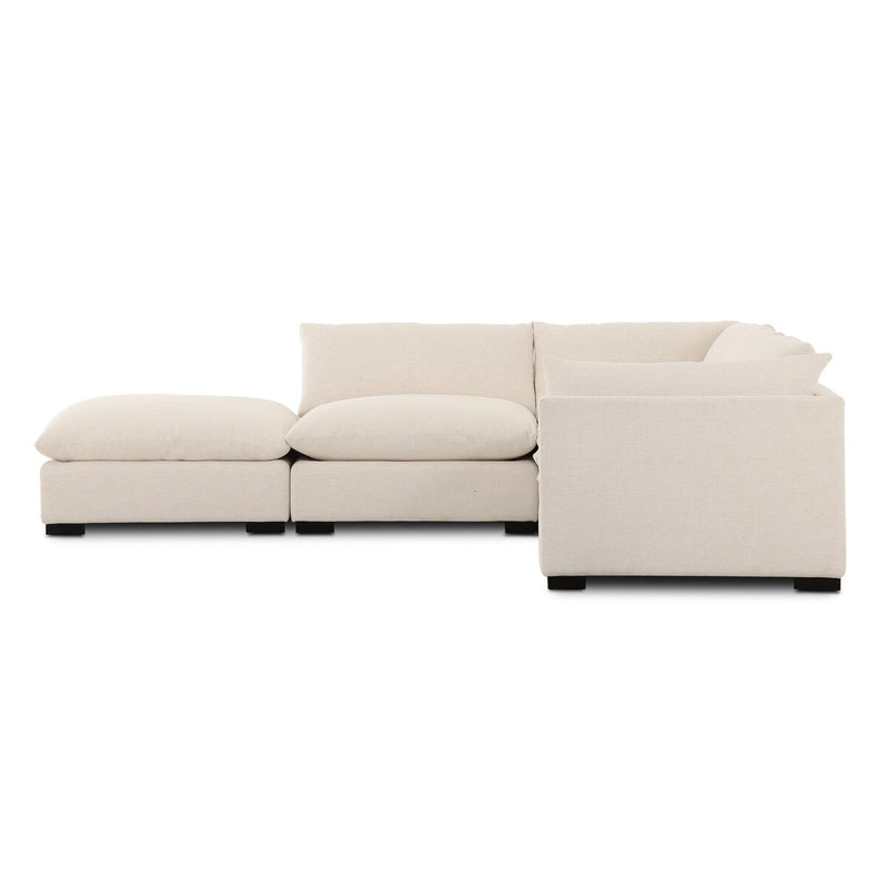 Westwood 4-Piece Sectional - Crypton Nomad Snow