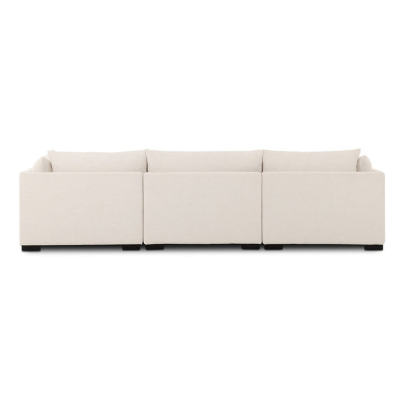 Westwood 3-Piece Sectional - Crypton Nomad Snow