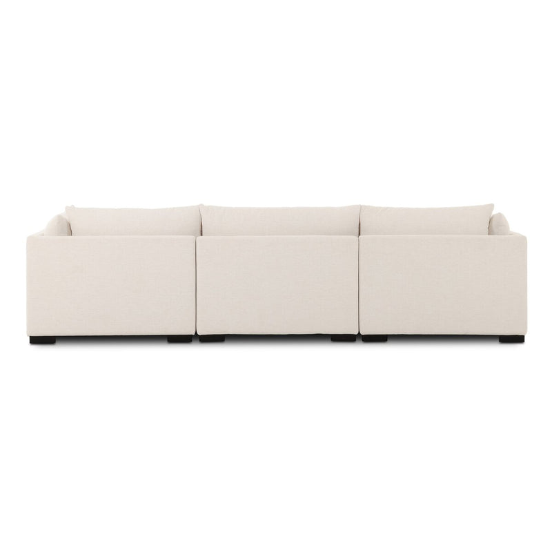 Westwood 3-Piece Sectional - Crypton Nomad Snow