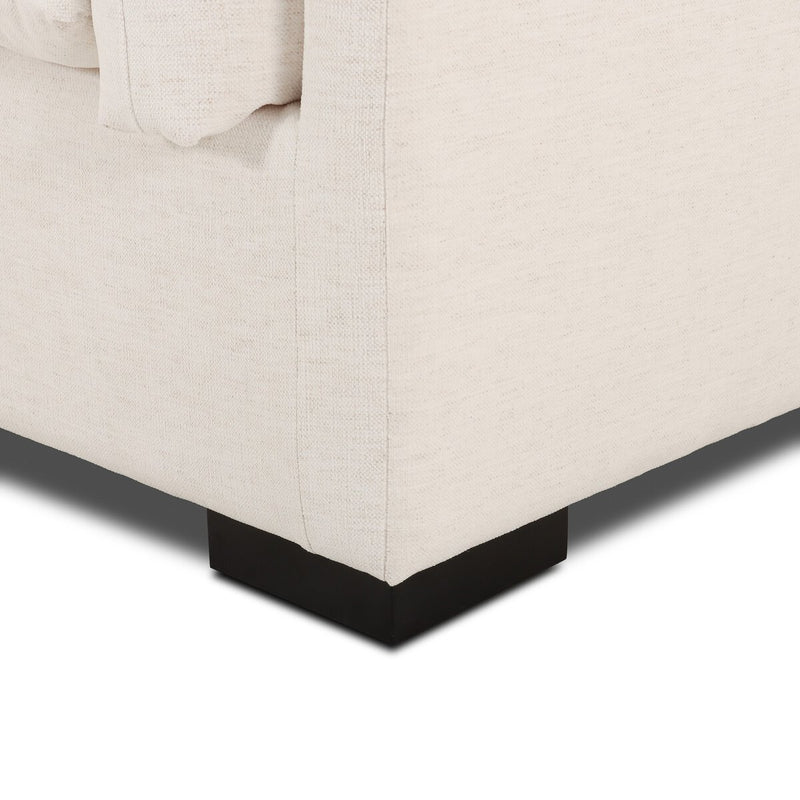 Westwood 3-Piece Sectional - Crypton Nomad Snow
