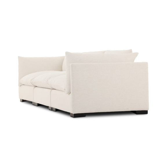 Westwood 3-Piece Sectional - Crypton Nomad Snow