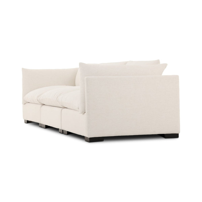 Westwood 3-Piece Sectional - Crypton Nomad Snow