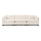 Westwood 3-Piece Sectional - Crypton Nomad Snow