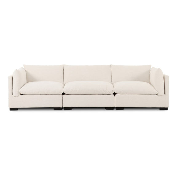 Westwood 3-Piece Sectional - Crypton Nomad Snow