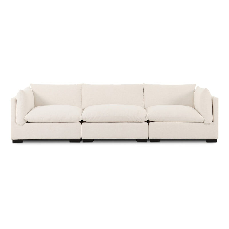 Westwood 3-Piece Sectional - Crypton Nomad Snow