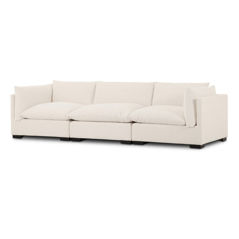 Westwood 3-Piece Sectional - Crypton Nomad Snow
