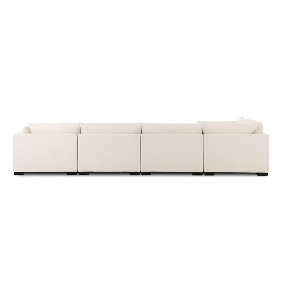 Westwood 6-Piece Sectional - Crypton Nomad Snow