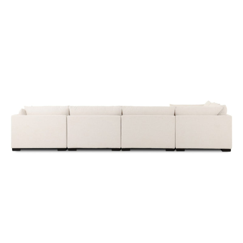 Westwood 6-Piece Sectional - Crypton Nomad Snow