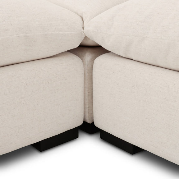 Westwood 6-Piece Sectional - Crypton Nomad Snow