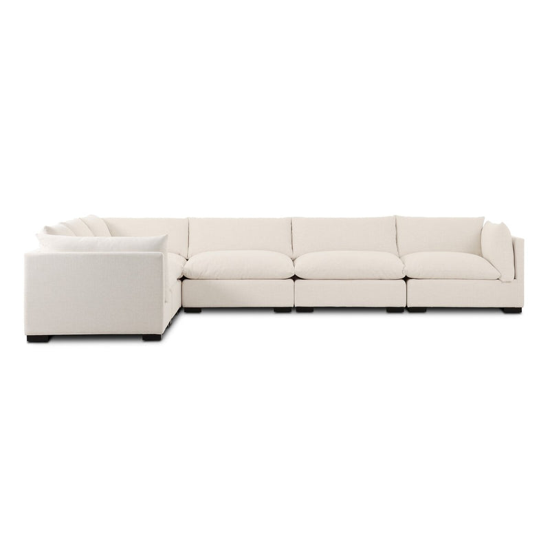 Westwood 6-Piece Sectional - Crypton Nomad Snow