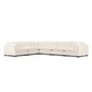 Westwood 6-Piece Sectional - Crypton Nomad Snow