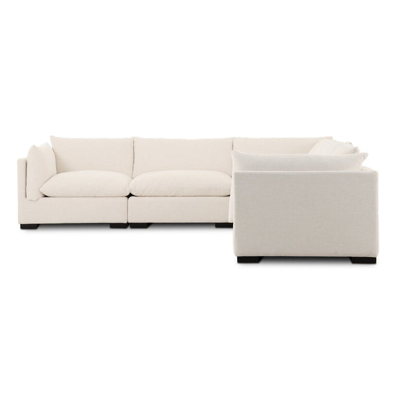 Westwood 6-Piece Sectional - Crypton Nomad Snow