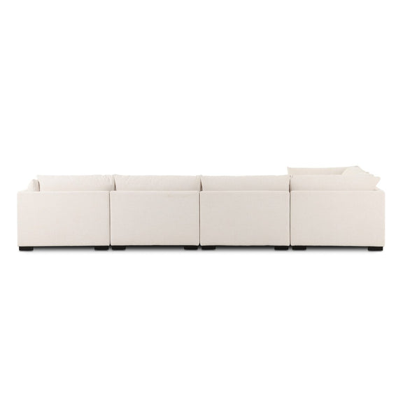 Westwood 6-Piece Sectional - Crypton Nomad Snow