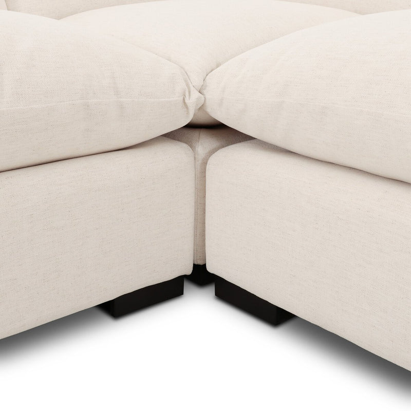 Westwood 6-Piece Sectional - Crypton Nomad Snow