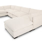 Westwood 6-Piece Sectional - Crypton Nomad Snow