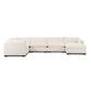 Westwood 6-Piece Sectional - Crypton Nomad Snow