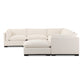 Westwood 6-Piece Sectional - Crypton Nomad Snow