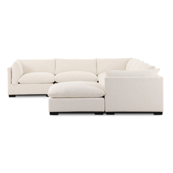 Westwood 6-Piece Sectional - Crypton Nomad Snow