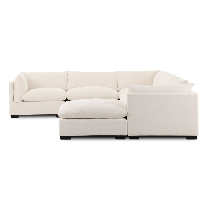 Westwood 6-Piece Sectional - Crypton Nomad Snow