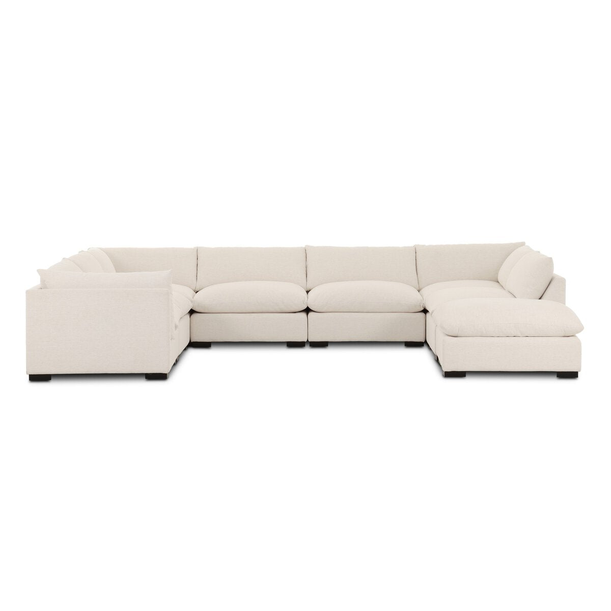 Westwood 7-Piece Sectional + Ottoman