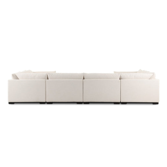 Westwood 8-Piece Sectional - Crypton Nomad Snow