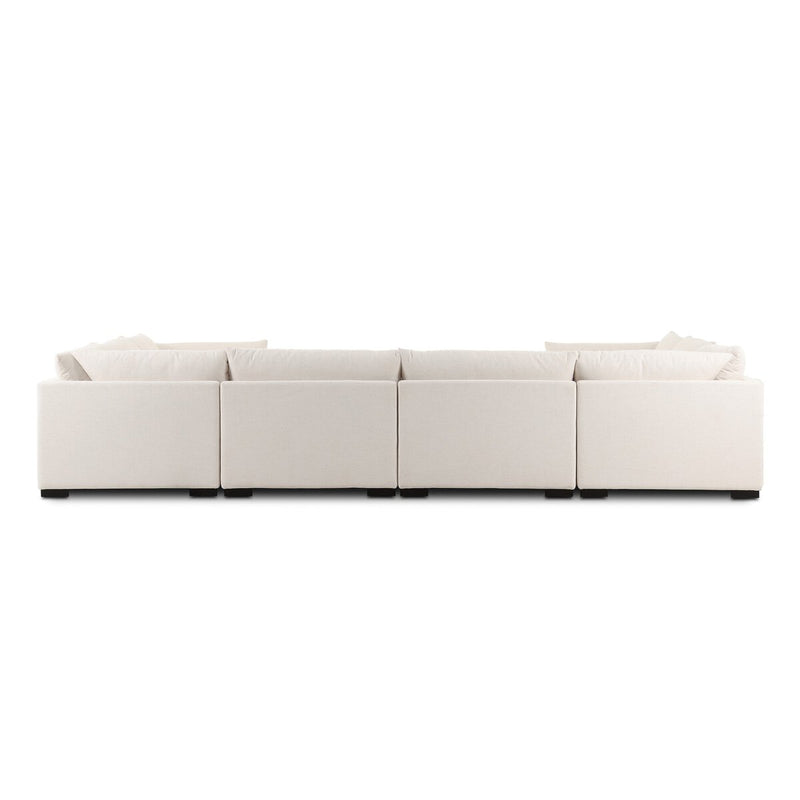 Westwood 8-Piece Sectional - Crypton Nomad Snow
