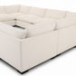 Westwood 8-Piece Sectional - Crypton Nomad Snow