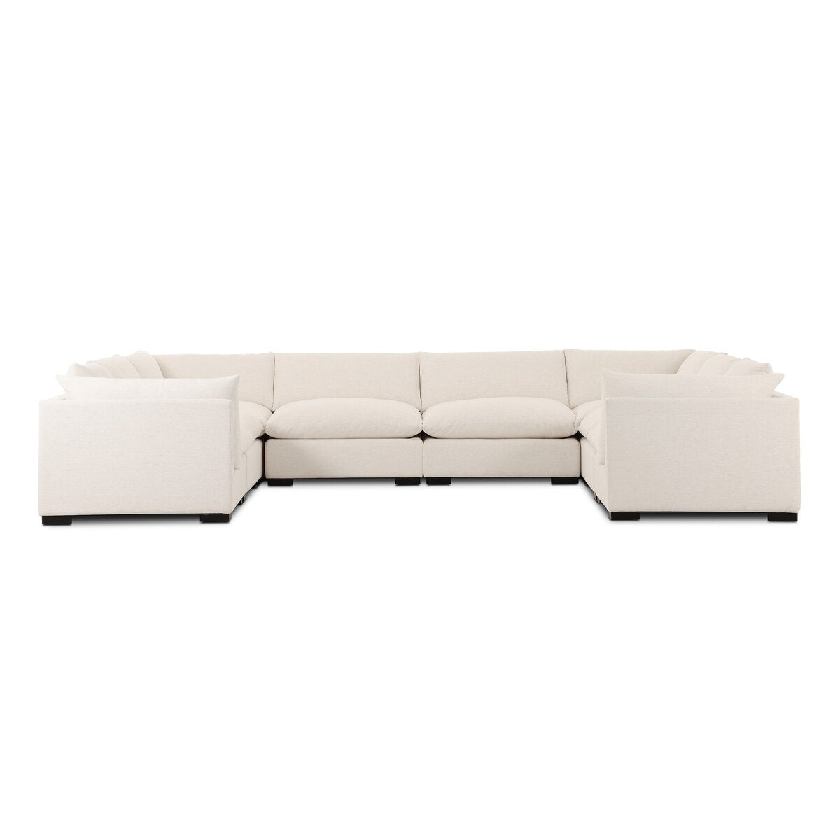 Westwood 8-Piece Sectional - Crypton Nomad Snow