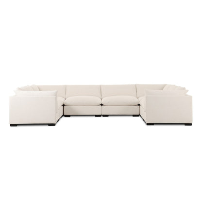 Westwood 8-Piece Sectional - Crypton Nomad Snow