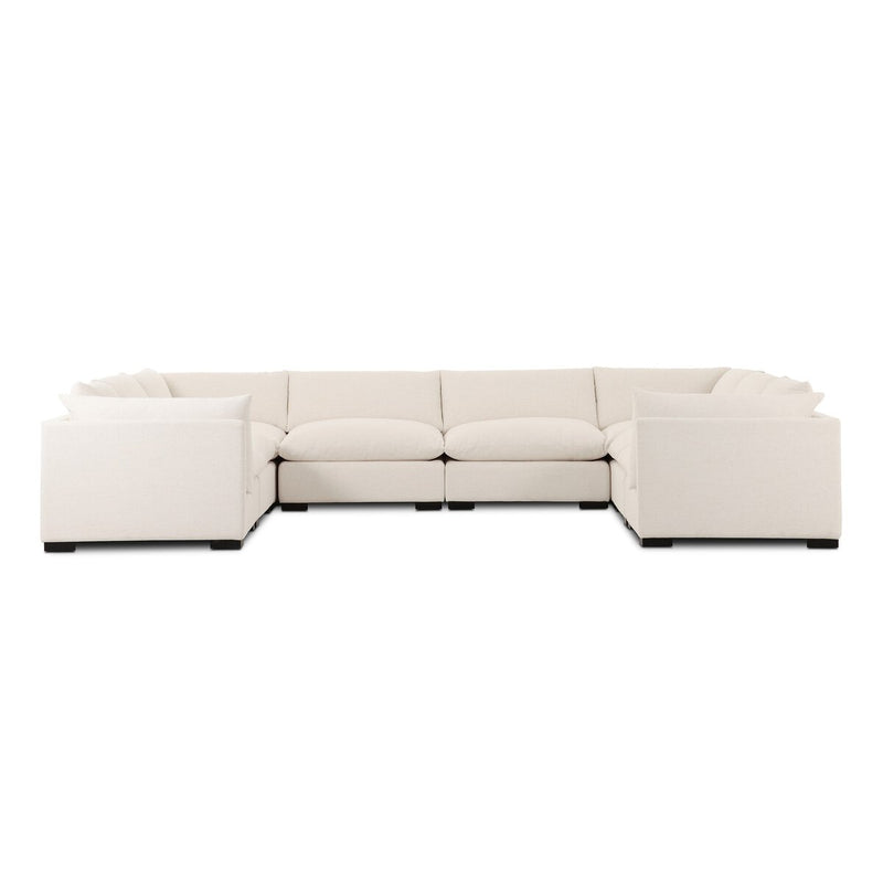 Westwood 8-Piece Sectional - Crypton Nomad Snow