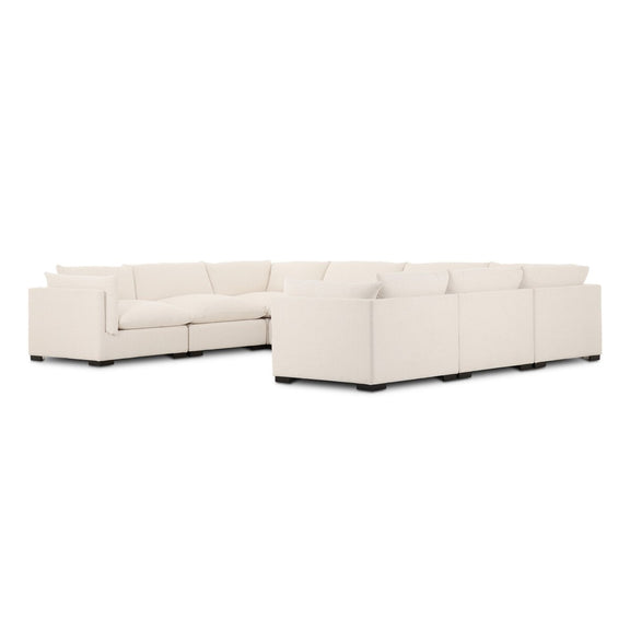 Westwood 8-Piece Sectional - Crypton Nomad Snow