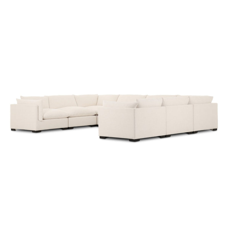 Westwood 8-Piece Sectional - Crypton Nomad Snow