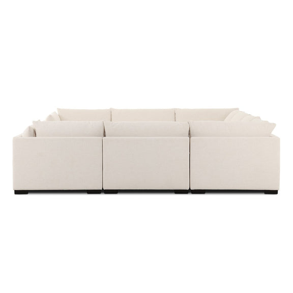 Westwood 8-Piece Sectional - Crypton Nomad Snow