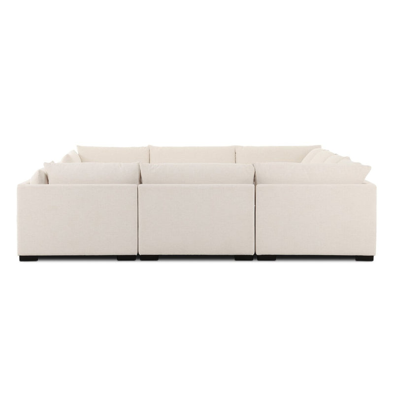 Westwood 8-Piece Sectional - Crypton Nomad Snow