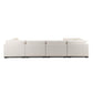 Westwood 8-Piece Sectional - Crypton Nomad Snow