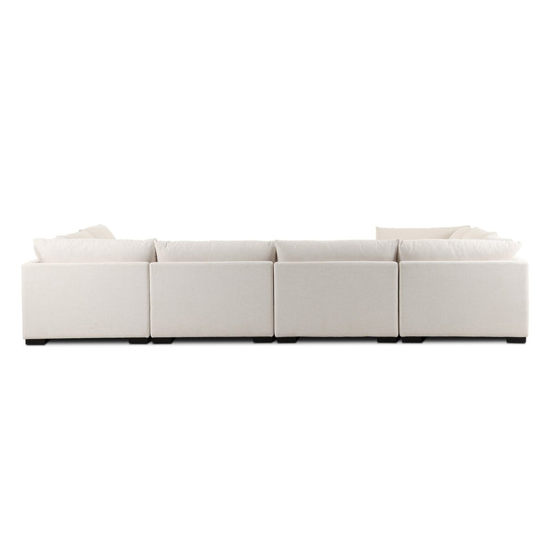 Westwood 8-Piece Sectional - Crypton Nomad Snow