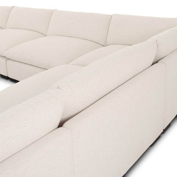 Westwood 8-Piece Sectional - Crypton Nomad Snow