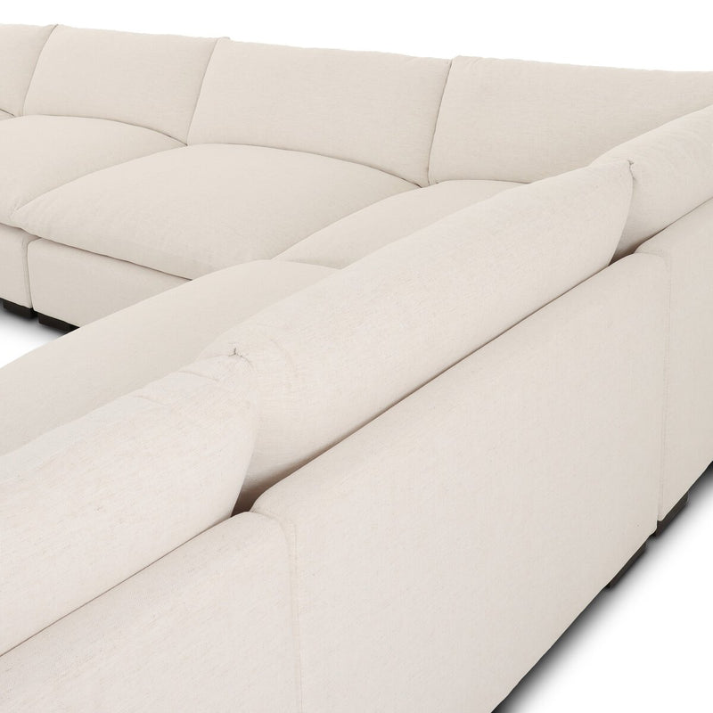 Westwood 8-Piece Sectional - Crypton Nomad Snow