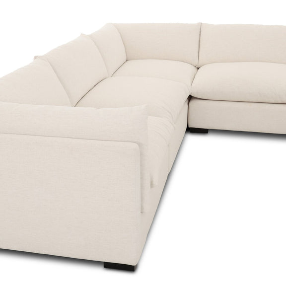 Westwood 8-Piece Sectional - Crypton Nomad Snow