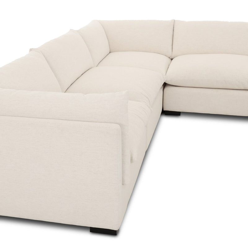 Westwood 8-Piece Sectional - Crypton Nomad Snow