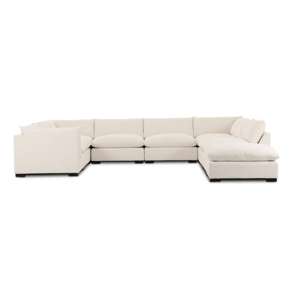 Westwood 8-Piece Sectional - Crypton Nomad Snow