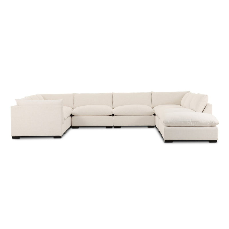 Westwood 8-Piece Sectional - Crypton Nomad Snow