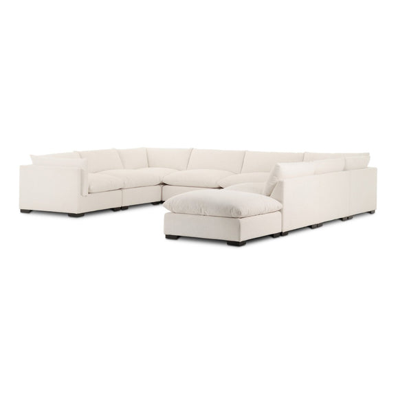 Westwood 8-Piece Sectional - Crypton Nomad Snow