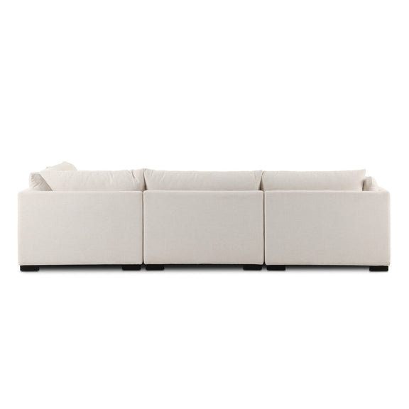 Westwood 4-Piece Sectional - Crypton Nomad Snow