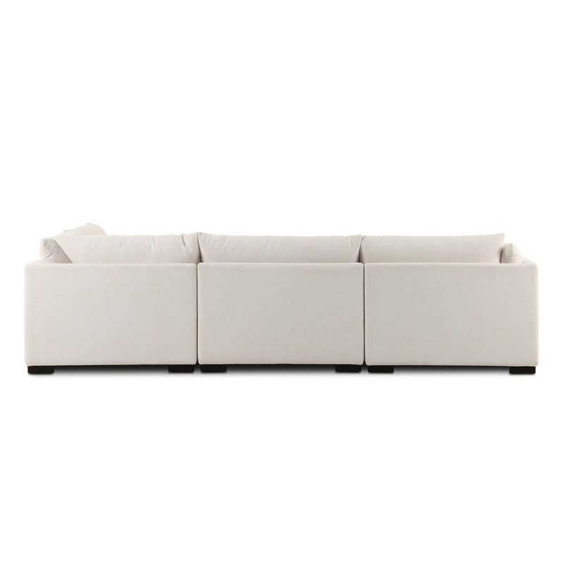 Westwood 4-Piece Sectional - Crypton Nomad Snow