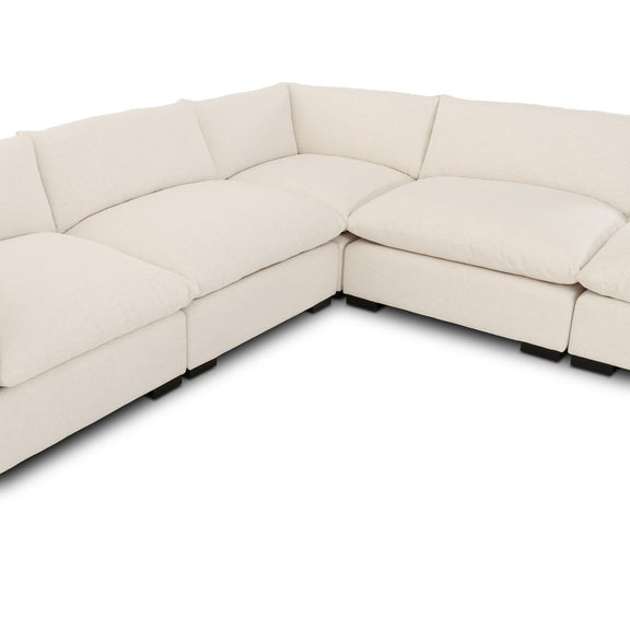 Westwood 4-Piece Sectional - Crypton Nomad Snow
