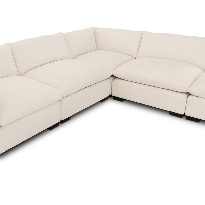 Westwood 4-Piece Sectional - Crypton Nomad Snow