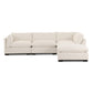 Westwood 4-Piece Sectional - Crypton Nomad Snow